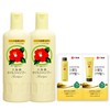 Oshima Tsubaki Oil Shampoo, 13.5 fl oz (400 ml), Dandruff, Kayumi, Hypoallergenic, Non-Silicone x 2, Bonus Included