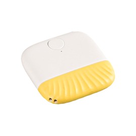 ZONADAH Handbag Loud Alarm Smart Anti-lost Device Smart Tag Key Finder Location Tracker Bluetooth Locator Tracking Device for Keys Luggage