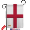 Nationality England Garden Flag Regional Nation International World Country Particular