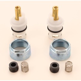 Generic Delta Faucet RP64761 Stem Unit Assembly, Seal and Spring, Bonnet Nut, Chrome- by PlumbUSA