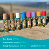 Sun Zapper Zinc Stick - Tan, Light Skin Sunblock SPF50+