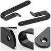 4-Pack Snowboard Wall Mount Clips for Stylish Display
