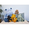 Histoire d'ours - Hippo Plush Toy - Hippo - Anthracite