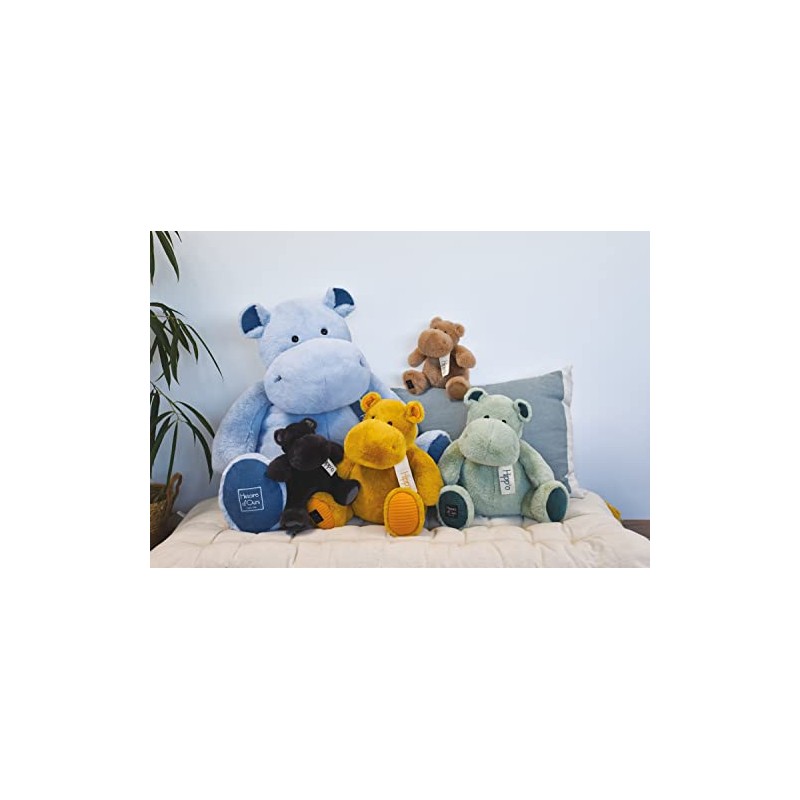 Histoire d'ours - Hippo Plush Toy - Hippo - Anthracite