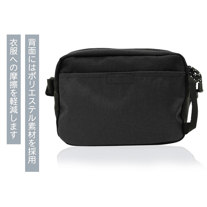 Outdoor Products Mini Shoulder Bag, Middle Shoulder, Classic, Logo Tape,