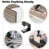 Drawer Front Installation Clamps Cabinet Hardware Jig Tool Face Frame