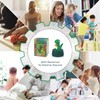 ELE DEPI 60 Minutes Mechanical Kitchen Timer,Cute Dinosaur Timer for