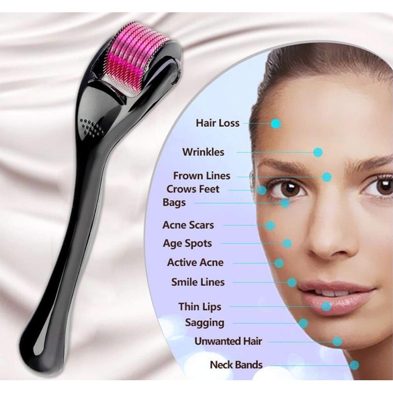Derma Roller Boolavard® TM + Free Travel Folder - Derma
