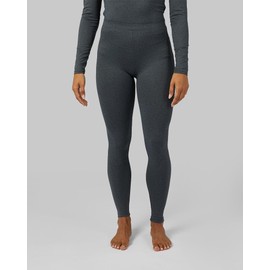 32 Degrees Women's Lightweight Baselayer Legging | 4-Way Stretch | Form Fitting | Thermal, Charcoal Heather, X-Small