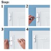 iLEEYU Automatic Door Closer, Safety Spring Door Closers - Easy