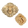 Brass Jewelry Box Corner Protector Hardware Accessories Ornament for Wooden
