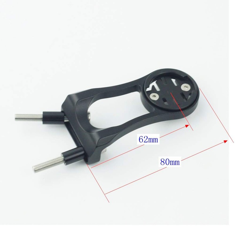 silverock TUSUN Bicycle Stem Extension Computer Mount GPS Bracket Holder