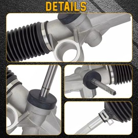 Manual Steering Rack & Pinion Assembly for Ford Mustang Ii Pinto Mercury Bobcat 1974 1975 1976 1977 1978 1979 1980