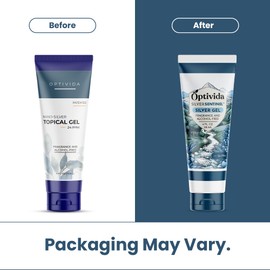 OPTIVIDA Colloidal Silver Gel for Wound Care, Natural Topical Skin Healing | Nano-Silver Topical Gel for Wounds, Burns, Rashes, Skin Irritations, Unscented (4 Oz.)