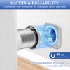 Magnetic Dryer Vent MV-180 Connector Kit with 5FT Hose and