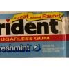 Trident NOS Sealed Original 1990 Unopened Gum Pack Trident Sugarless
