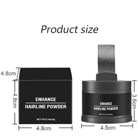 Canas, Maquillaje Capilar Para Canas, Hair Makeup, Cubre Cana Para Mujer, Maquillaje Capilar, Sombra Capilars Resistente Al Agua Y Al Sudor (11 Light Brown)