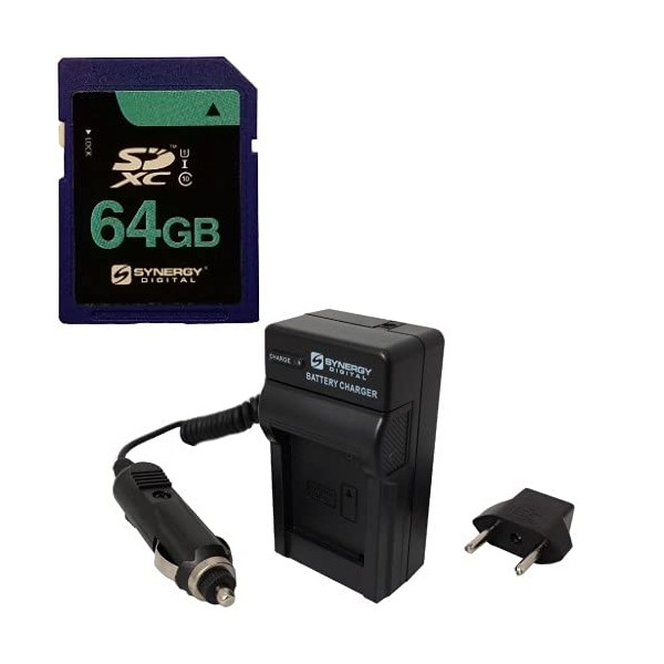 Synergy Digital Accessory Kit, Works with Canon EOS M50 Mark