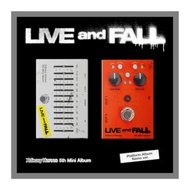 Xdinary Heroes Live and Fall 5th Mini Album with Tracking Sealed XD (NEMO Set(Live+Fall))