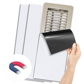 Magnetic Vent Covers for Ceiling - Sukh Magnetic Ceiling Vent Cover for Air Vents Wall Home Floor 3 Pack 5.5 X 12 Inch