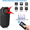 Bike Alarm with Remote 2 Pack, 113dB Wireless Anti-Theft Vibration