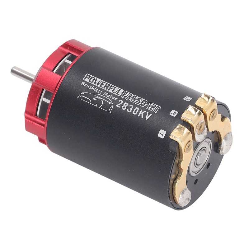 2830KV Brushless Motor RC F3650 12T Brushless Motor Replacement for