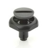 LST 10x Expansion Rivets Attachment Clip Clips Diameter 6.5 mm