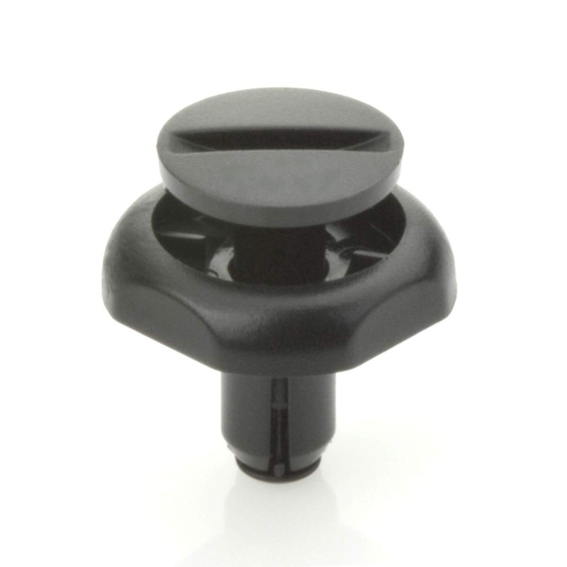 LST 10x Expansion Rivets Attachment Clip Clips Diameter 6.5 mm