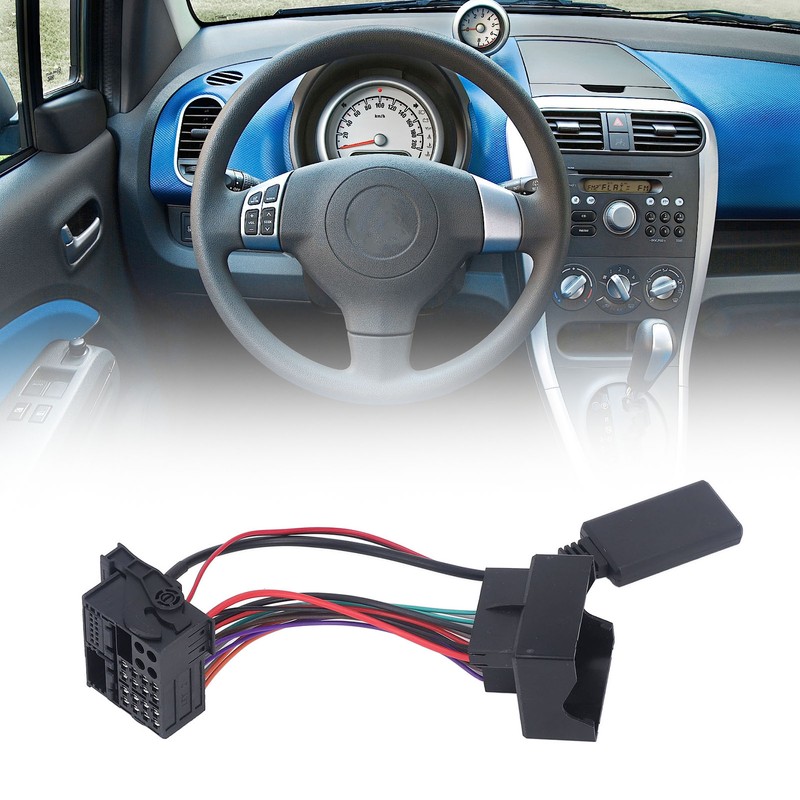 Car Bluetooth 5.0 Audio Module Cable AUX Music Adapter Replacement