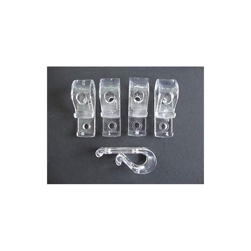 CHILD SAFETY ROLLER OR ROMAN BLIND OR CURTAINS CLEAR P