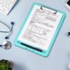 SITHON Nursing Clipboard with Storage, Heavy Duty Portable Writing Clipboard