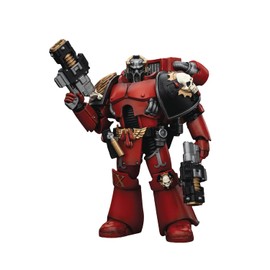 JoyToy Warhammer 40K: Blood Angels Angel’s Tears Squad Arch-Erelim with Volkite Serpentas 1:18 Scale Action Figure