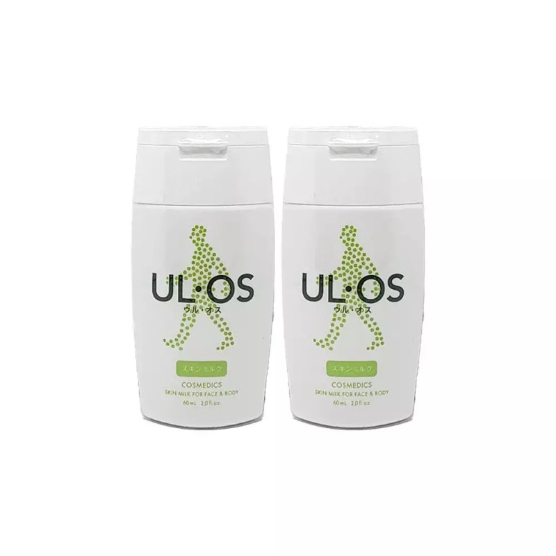 Urros 우르오스 올인원 모이스처라이저 스킨 로션 60ml 중건성 (휴대용) 2개