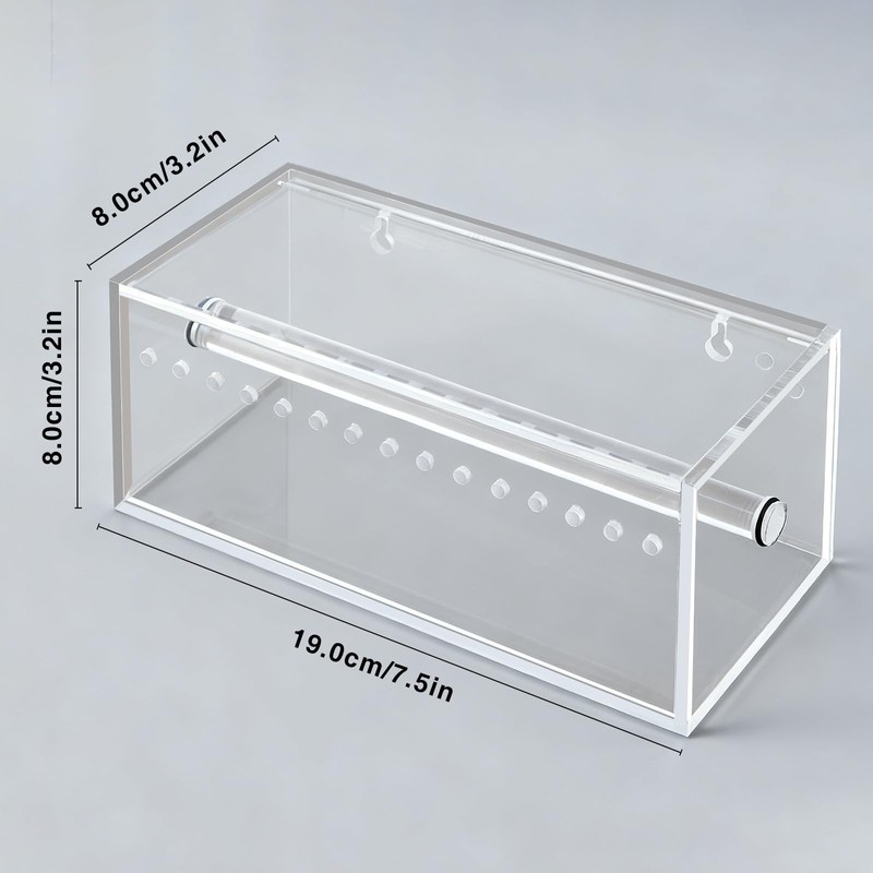 CroBlissful Orthodontic Power Chain Organizer Case 7.5 × 3.2 Inches