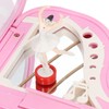 Pink Piano Music Box Small Ballerina Girl Dancing Emulational Pianoforte