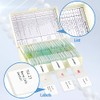 LAKWAR LAKWAR 30 Microscope Slides with Specimens for Kids, Prepared
