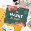 Clever Fox Habit Calendar Circle – 2-Year Inspirational Habit Tracker