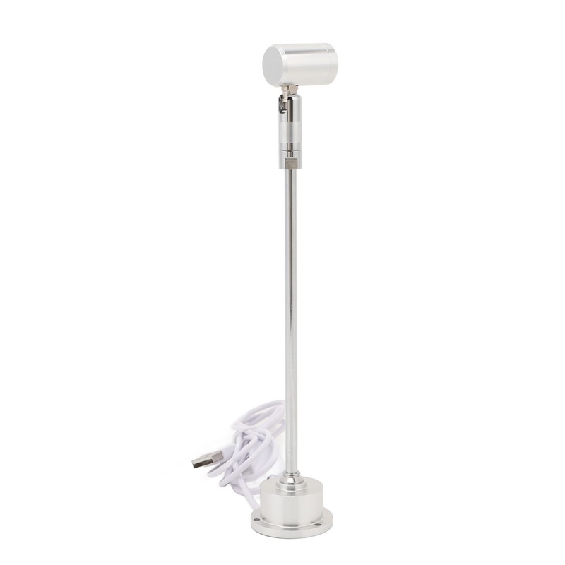 Standing Cabinet Spotlight USB LED Aluminum 1W Adjustable Head Jewelry