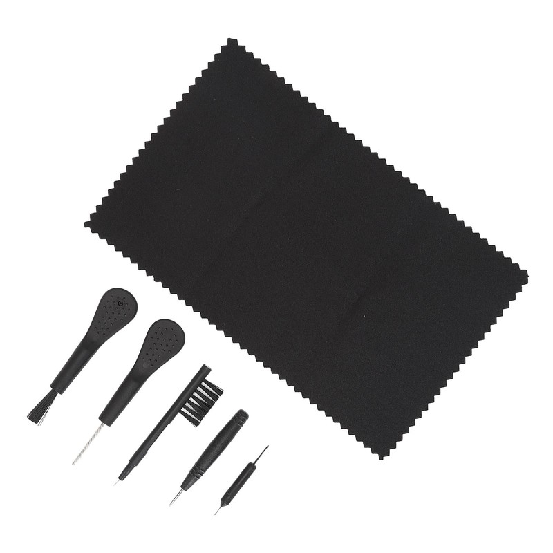 Sound Aid Cleaning Kit Professional Black Sound Amplifier Vent Cleaner