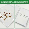4Pcs Mahjong Card Sleeve, Clear Waterproof Game Card Protective Holders