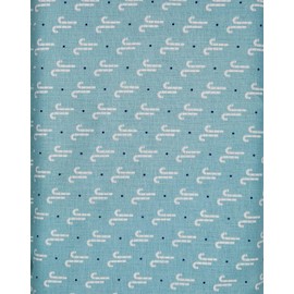 Cozy Christmas C7970-BLUE by Lori Holt from Riley Blake by The Yard