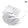 Domestic reference silver disposable mask 200 sheets small white -