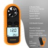 Smgda Handheld Anemometer, Digital Wind Speed Meter, Mini LCD Display