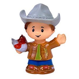 Replacement Part for Little People Animal Friends Caring Farm - DWC31 and CHJ51 ~ Replacement Farmer Figure