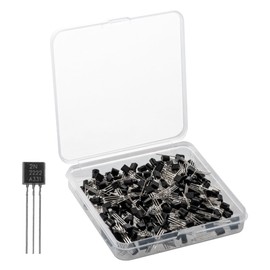 Eowpower 200 Pieces 2N2222 Transistors, 2N2222A - 92 Transistor NPN 40V 600mA 300MHz 625mW Through Hole