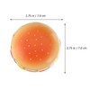 Cabilock Mechanical Kitchen Timer, Burger Shaped 60-Minute Wind Up Dial
