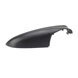 Rearview Mirror Rear Cover Black Colorfast Dustproof Rounded Corners Replacement For Mazda 6 Atenza 2014‑2017 Right