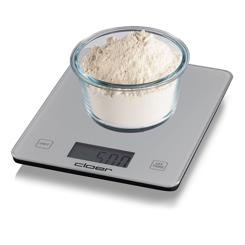 Cloer 6878 Digital Kitchen Scales for up to 10 kg,