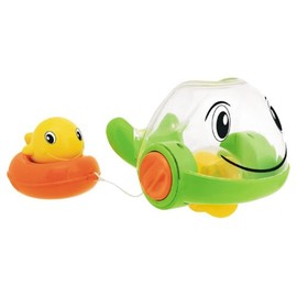 Chicco Swimming Whales Bath Toy, 13 cm