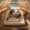 Naturehike California King Size Air Mattress with Built-in USB Rechargeable